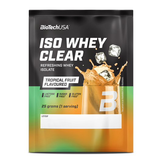 Iso Whey Clear 25g Tropisch Fruit
