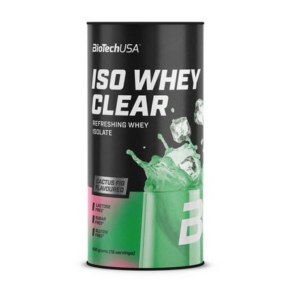 Iso Whey Clear 400g Cactusvijg