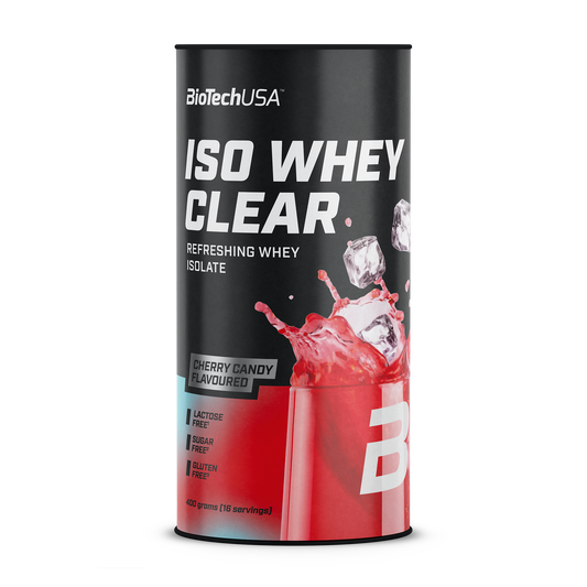 Iso Whey Clear 400g Kersensnoep