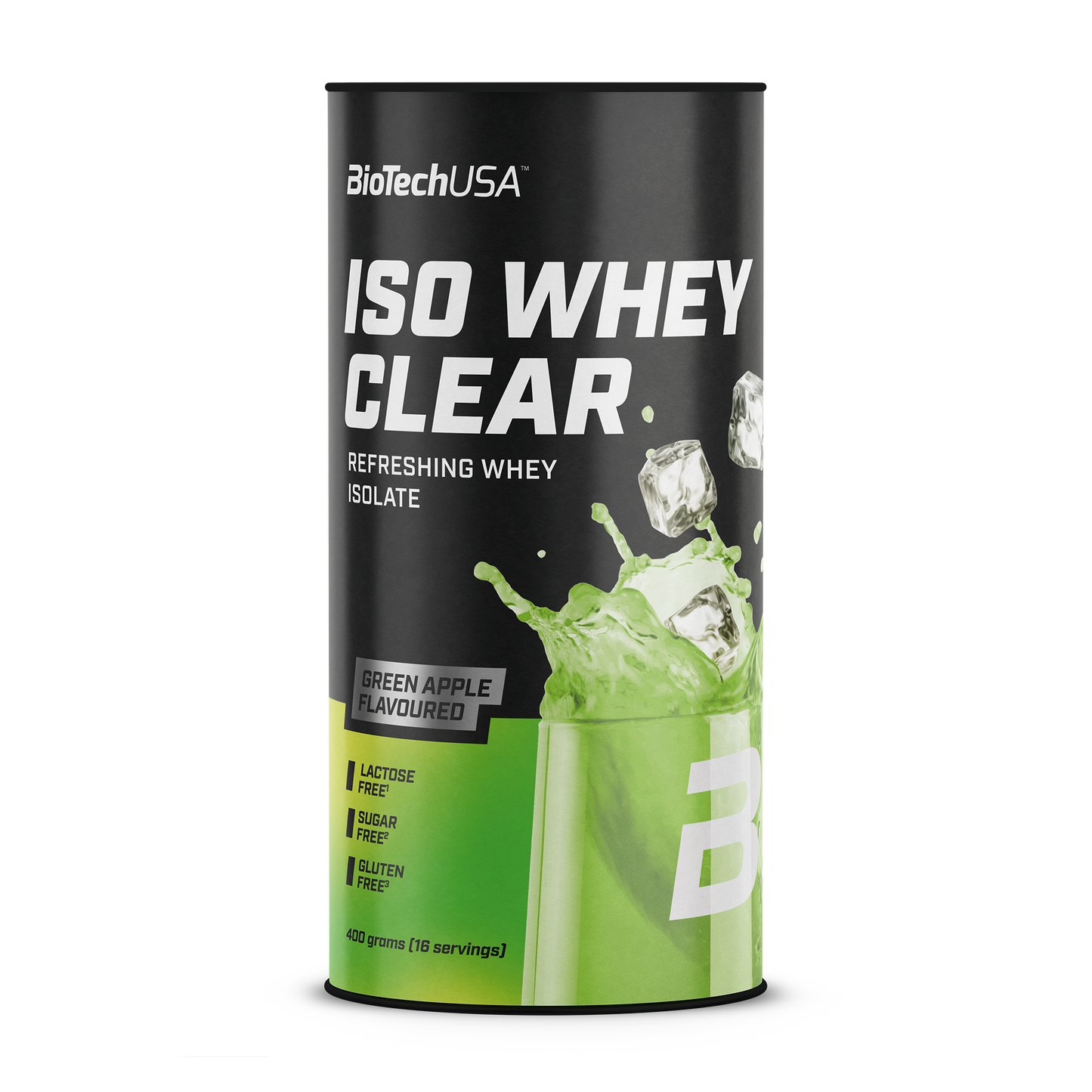 Iso Whey Clear 400g Groene Appel