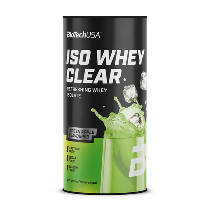 Iso Whey Clear 400g Groene Appel