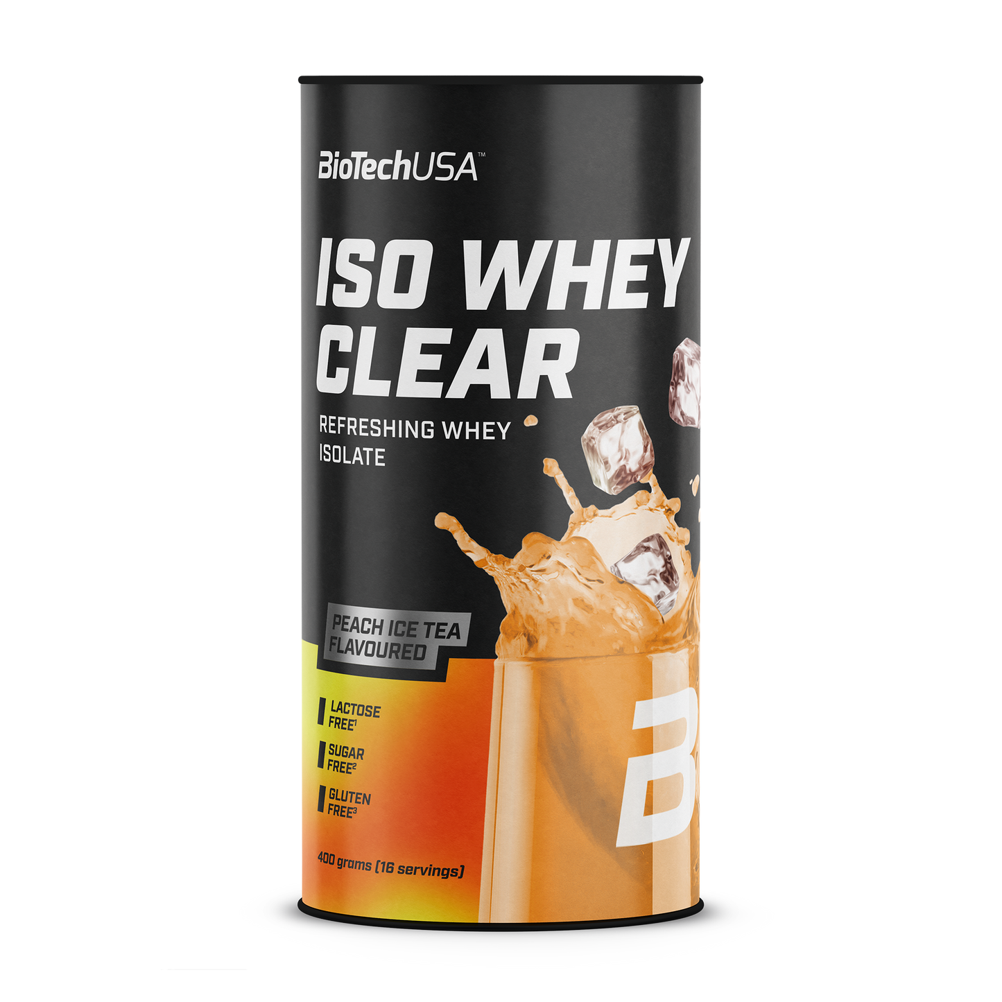 Iso Whey Clear 25g IJsthee-Perzik