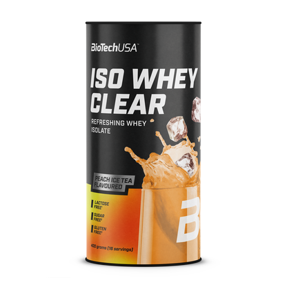 Iso Whey Clear 25g IJsthee-Perzik