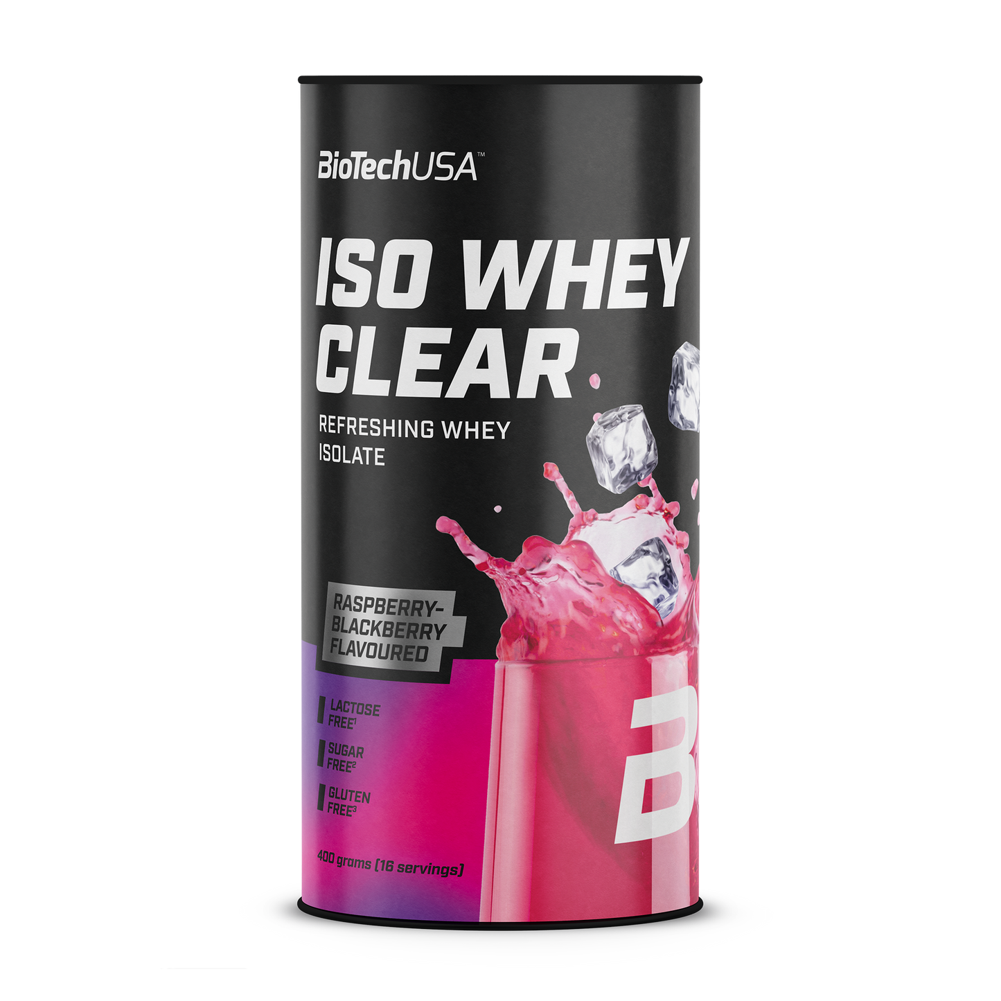 Iso Whey Clear 400g Framboos-Braam