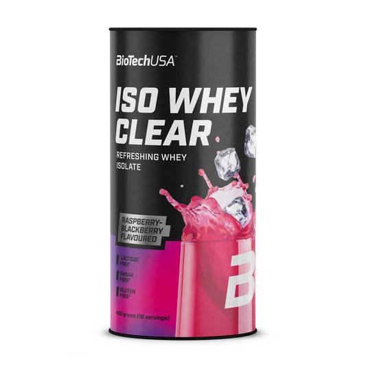 Iso Whey Clear 25g Kersensnoep