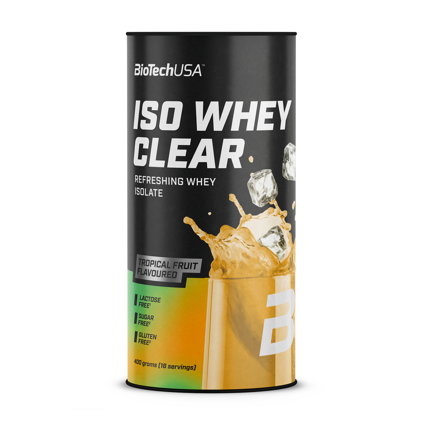 Iso Whey Clear 400g Tropisch Fruit