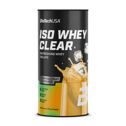Iso Whey Clear 400g Tropisch Fruit