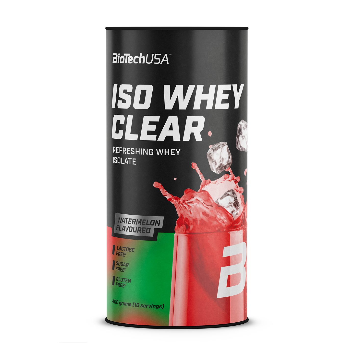 Iso Whey Clear 400g Watermeloen