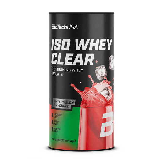 Iso Whey Clear 400g Watermeloen