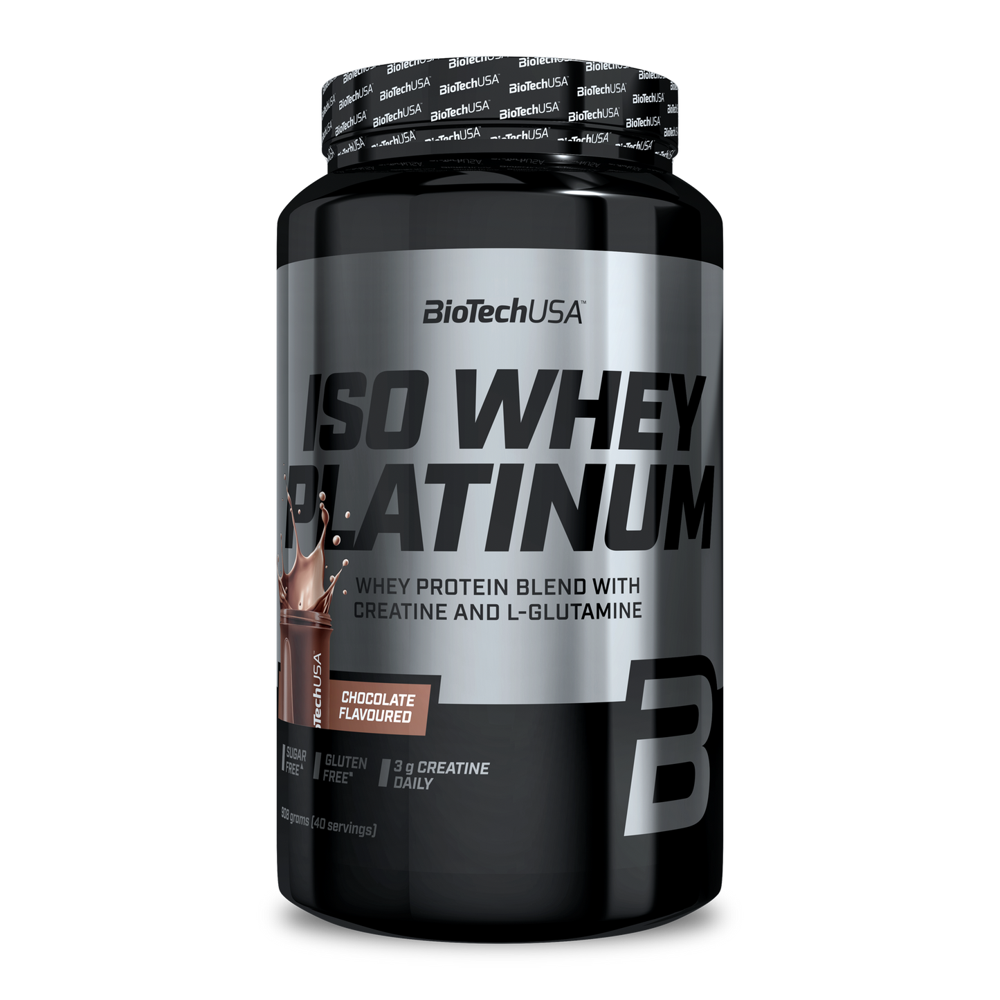 Iso Whey Platinum 908g Chocolade