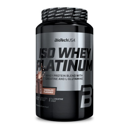 Iso Whey Platinum 908g Chocolade