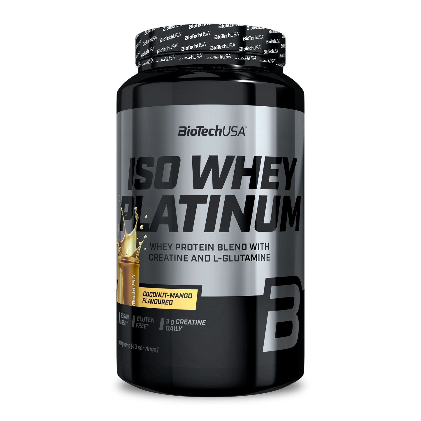 Iso Whey Platinum 908g Kokos-Mango