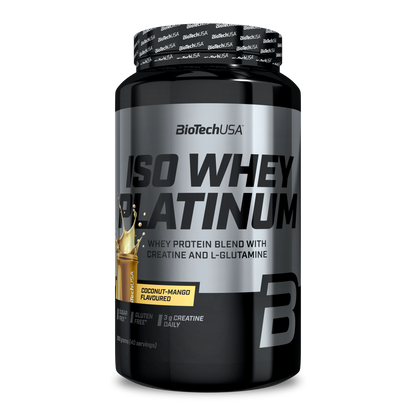 Iso Whey Platinum 908g Kokos-Mango
