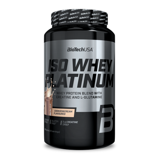 Iso Whey Platinum 908g Cookies & Cream