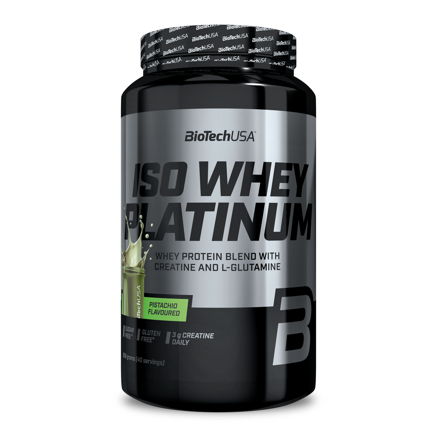 Iso Whey Platinum 908g Pistache