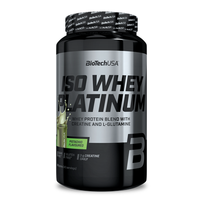Iso Whey Platinum 908g Pistache