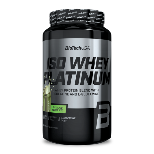 Iso Whey Platinum 908g Pistache
