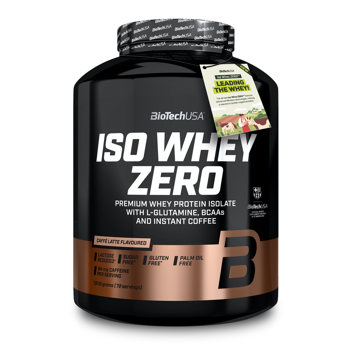 Iso Whey Zero 1816g Caffé Latte