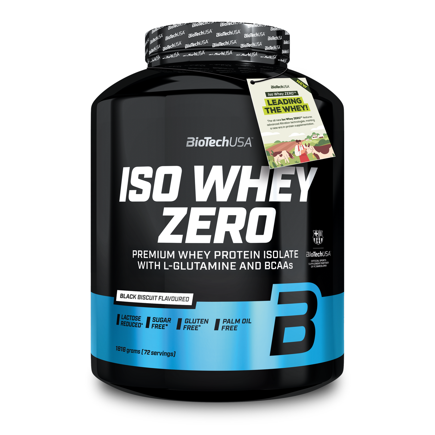 Iso Whey Zero 1816g Black Biscuit