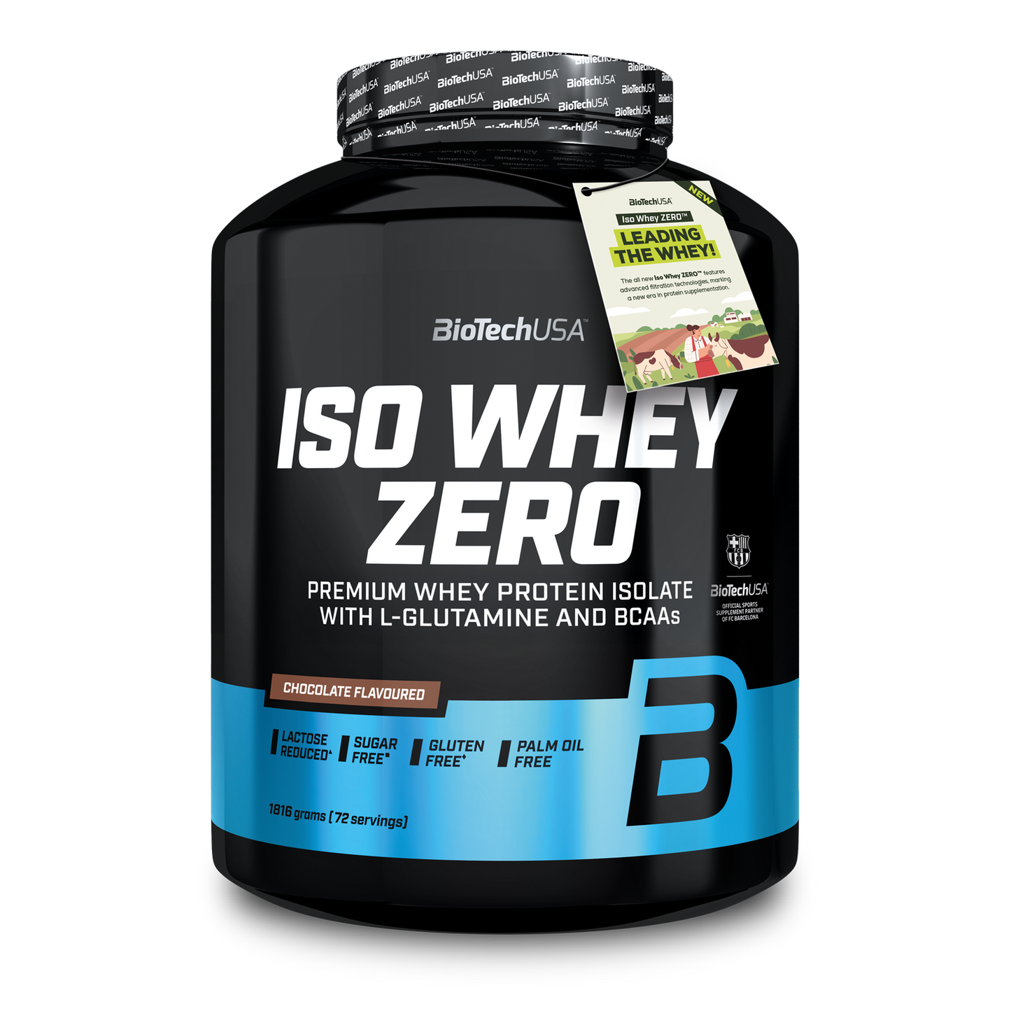 Iso Whey Zero Chocolade 1816g