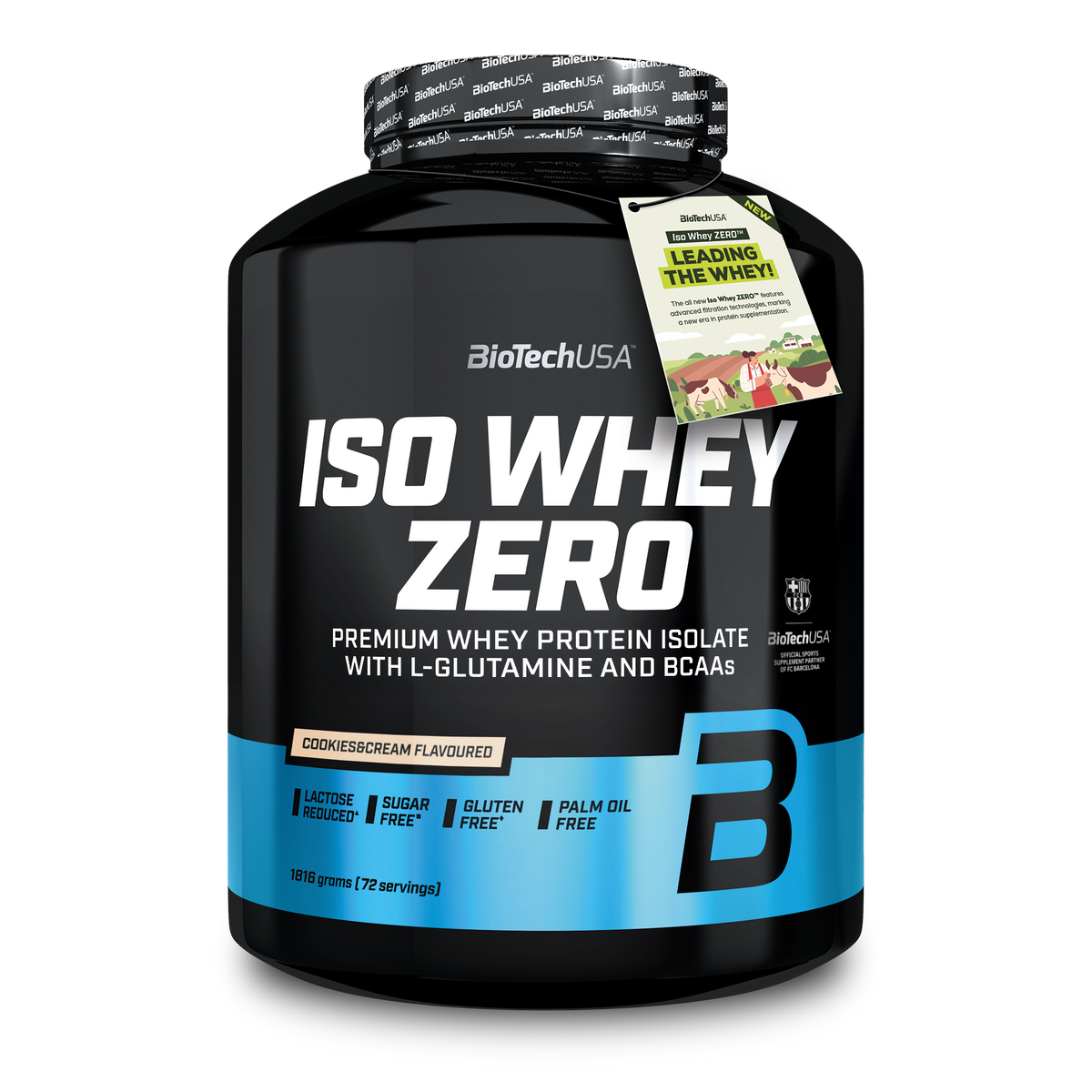 Iso Whey Zero 1816g Cookies & Cream