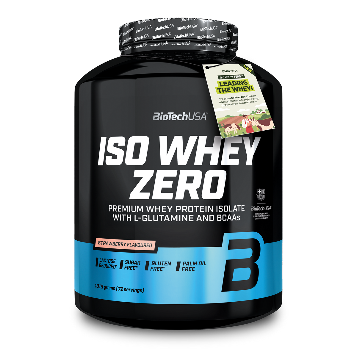 Iso Whey Zero 1816g Aardbei