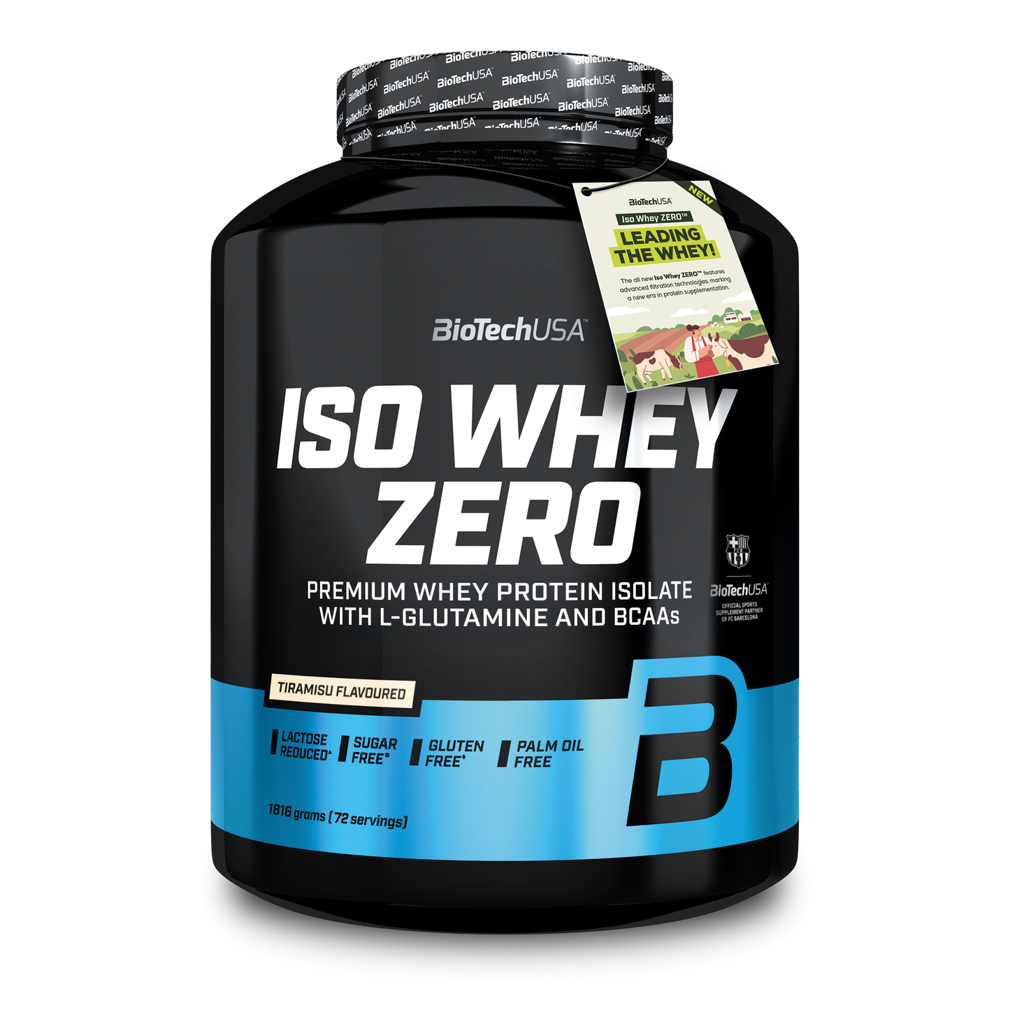 Iso Whey Zero 1816g Tiramisu
