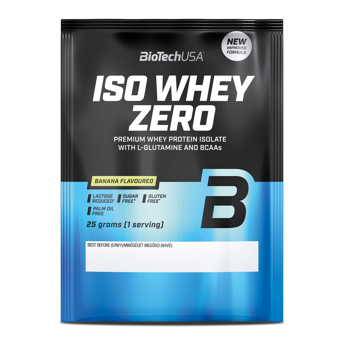 Iso Whey Zero 25g Sachet Banaan