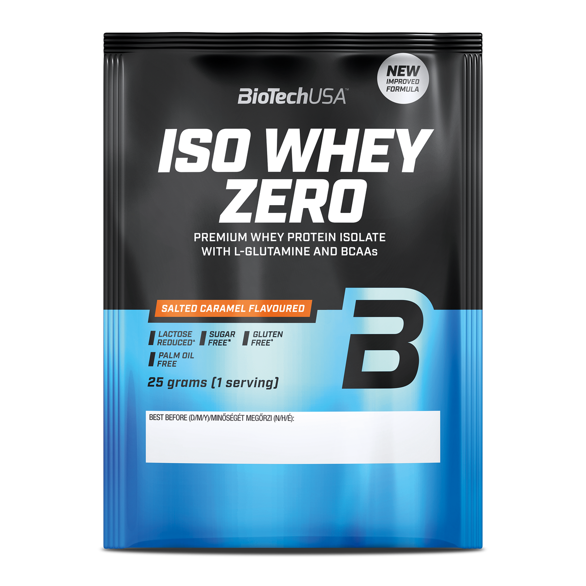 Iso Whey Zero 25g Sachet Salted Caramel