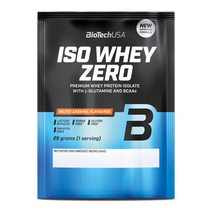 Iso Whey Zero 25g Sachet Salted Caramel