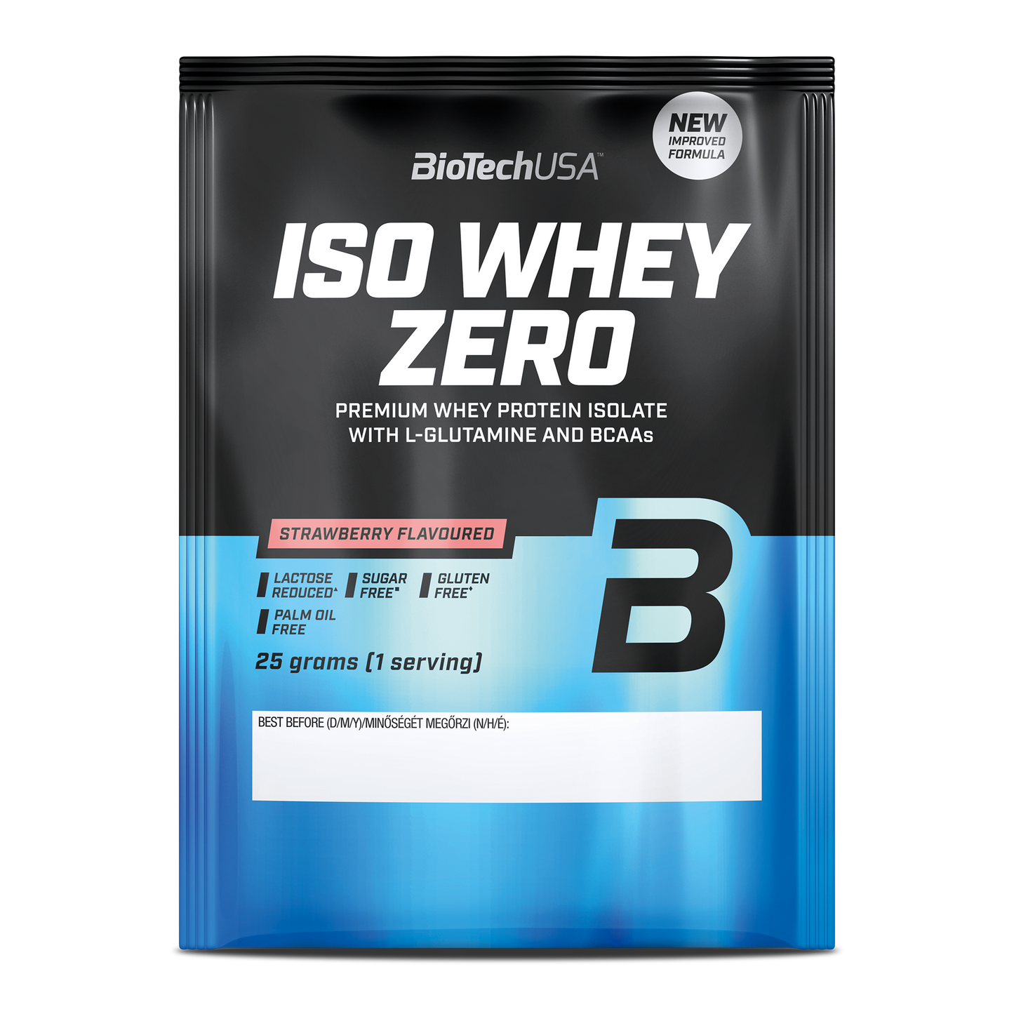 Iso Whey Zero 25g Sachet Aardbei