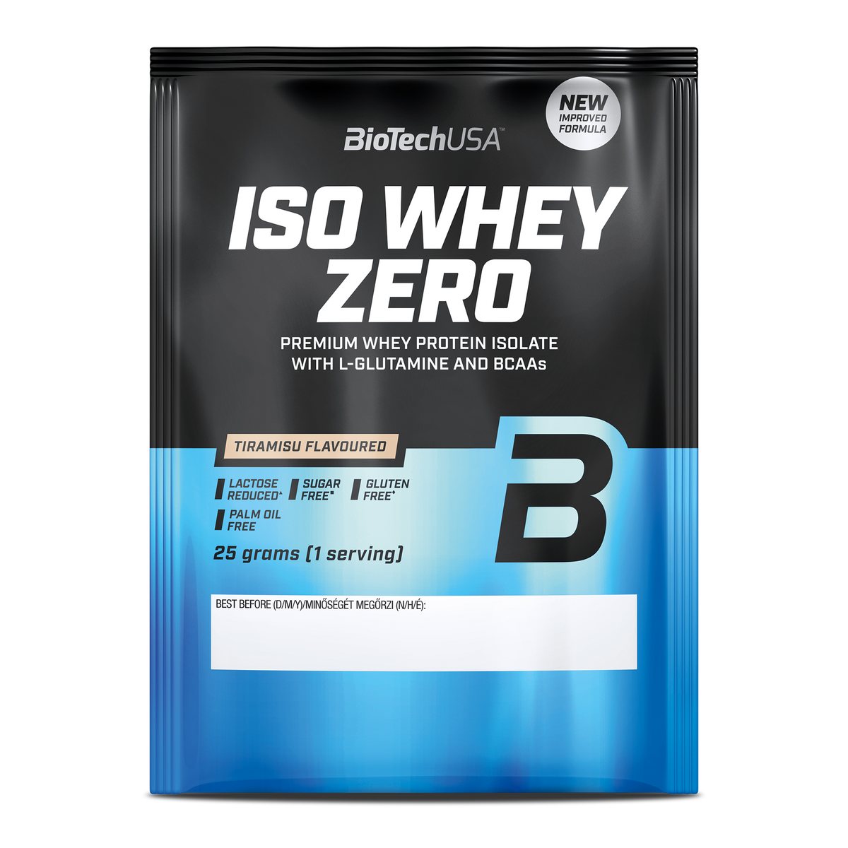 Iso Whey Zero 25g Sachet Tiramisu