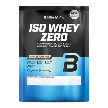 Iso Whey Zero 25g Sachet Tiramisu