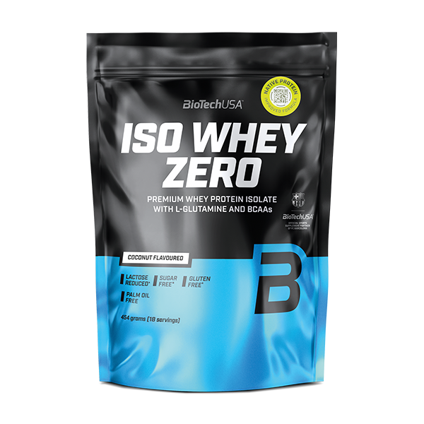 Iso Whey Zero 454g Kokos