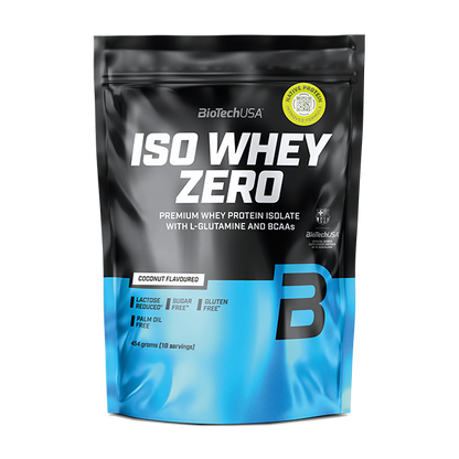Iso Whey Zero 454g Kokos