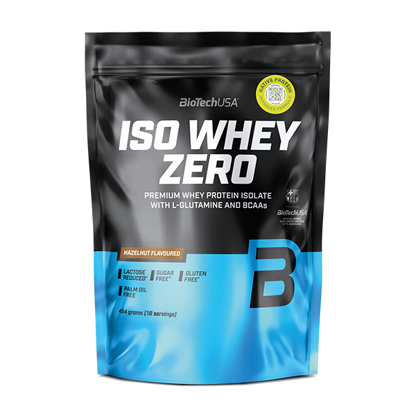Iso Whey Zero 454g Hazelnoot