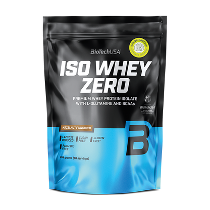 Iso Whey Zero 454g Hazelnoot