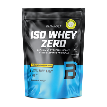 Iso Whey Zero 454g Ananas-Mango