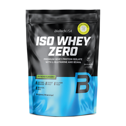 Iso Whey Zero 454g Pistache