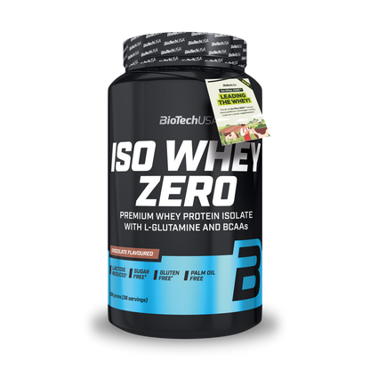 Iso Whey Zero Chocolade 908g