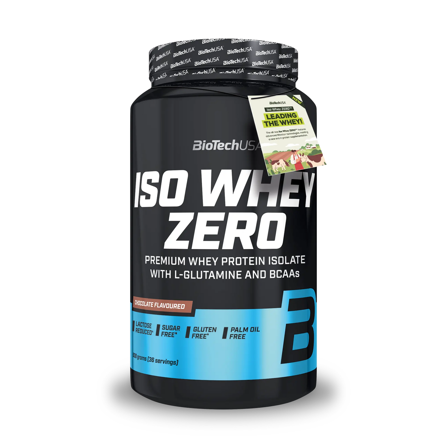 Whey Isolate Chocolade 908g