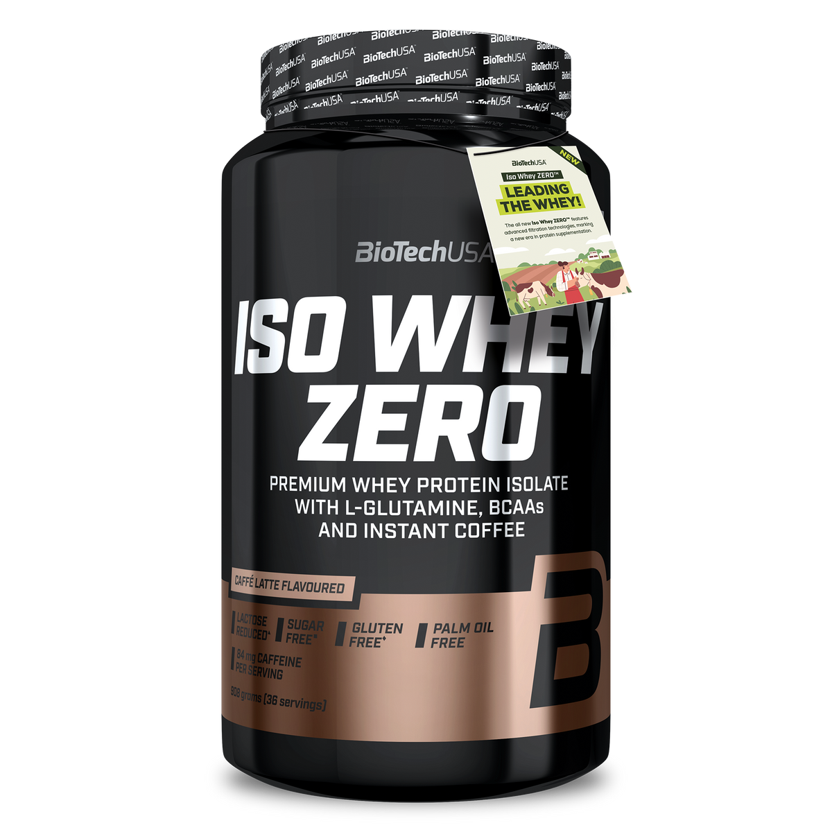 Iso Whey Zero 908g Caffé Latte