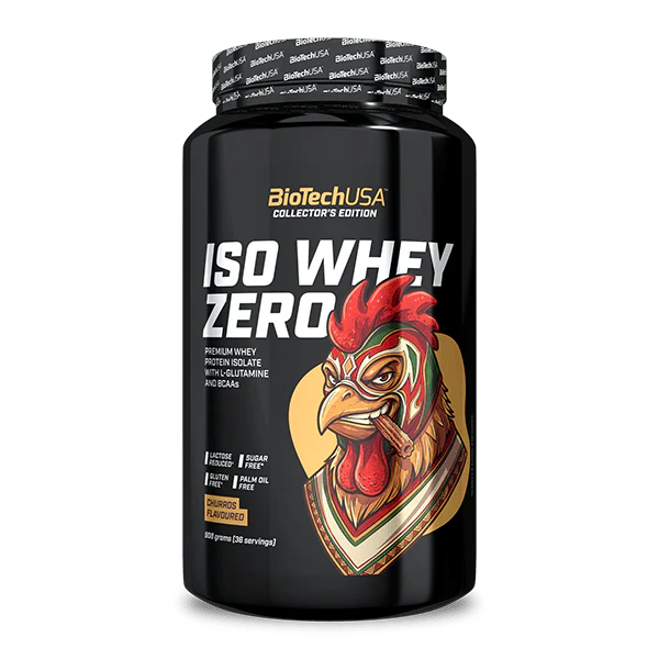 Iso Whey Zero 908g Churros (Limited Edition)