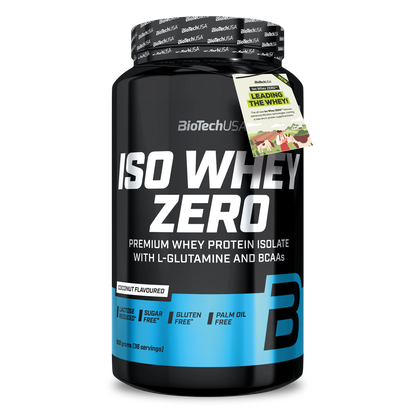 Iso Whey Zero 908g Kokos