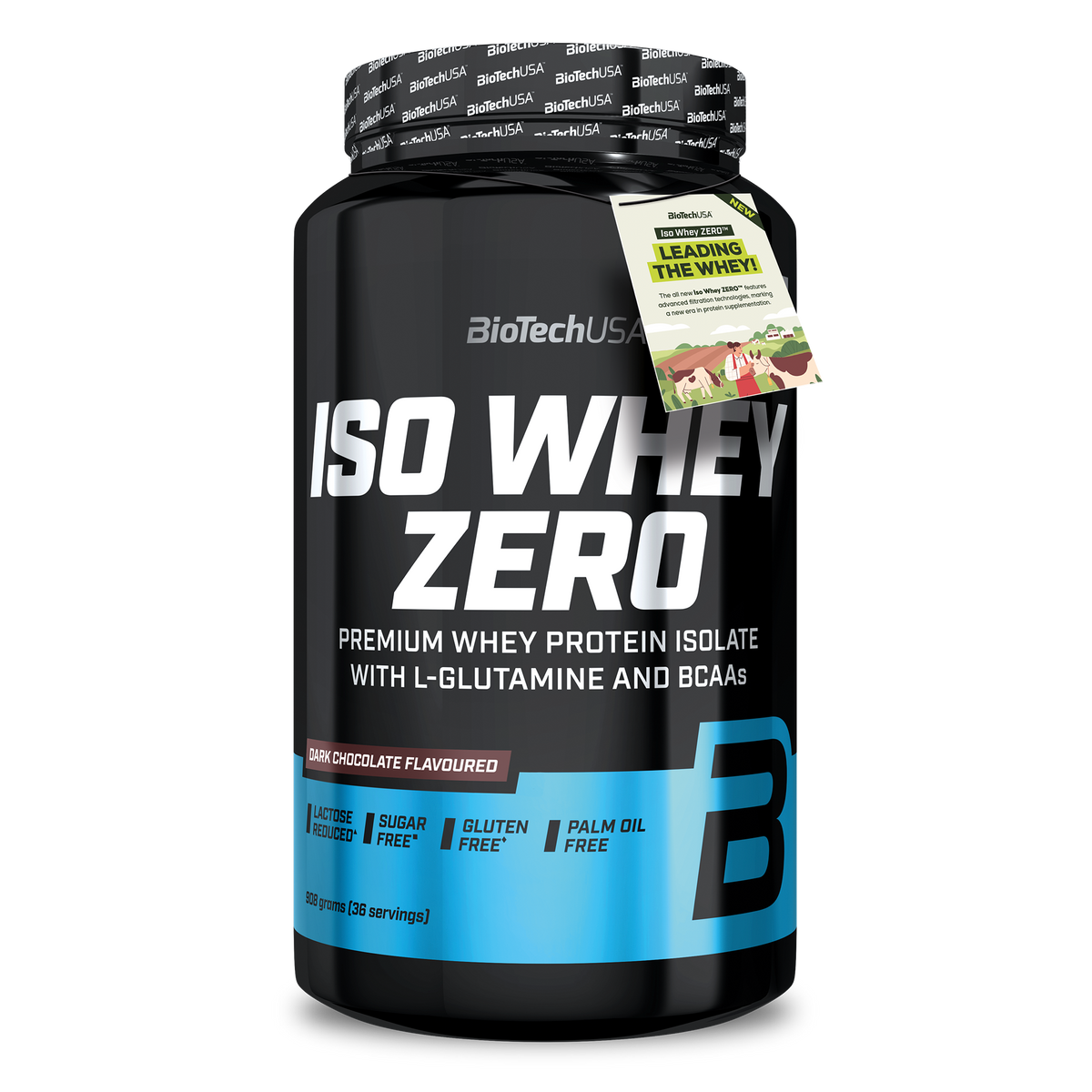 Iso Whey Zero 908g Dark Chocolate