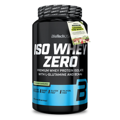 Iso Whey Zero 908g Pistache