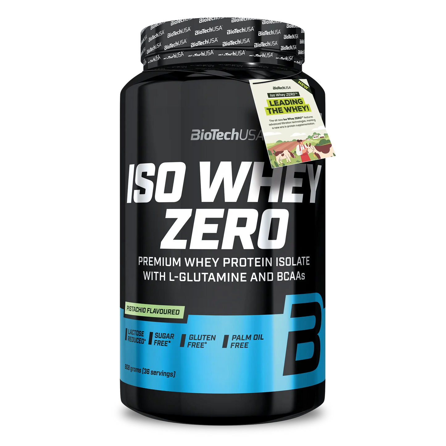 Iso Whey Zero 908g Pistache