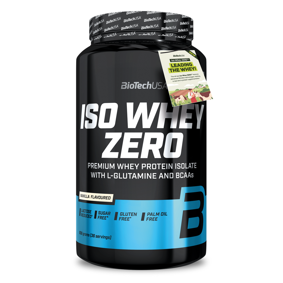 Iso Whey Zero 908g Vanille