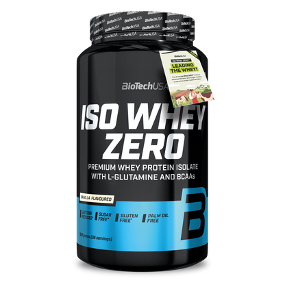 Iso Whey Zero 908g Vanille