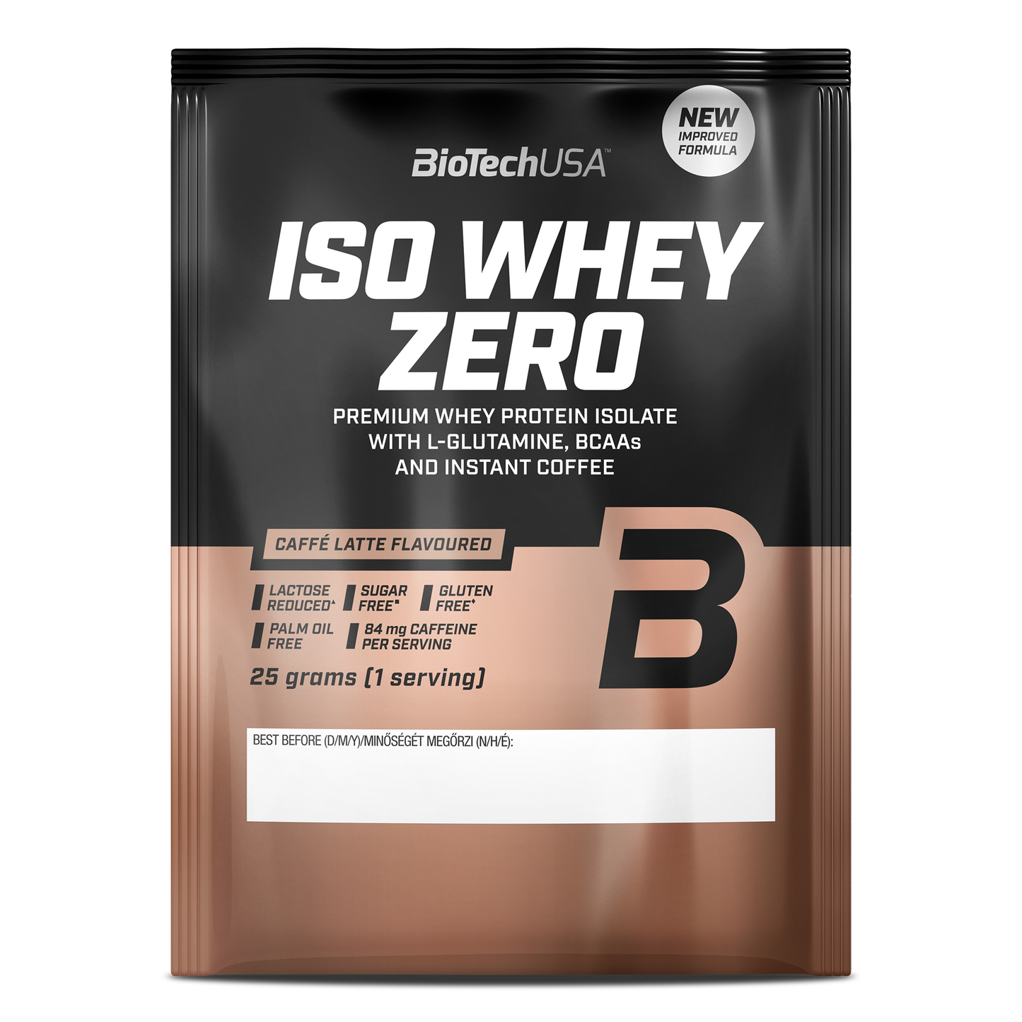 Iso Whey Zero 25g Sachet Caffé Latte